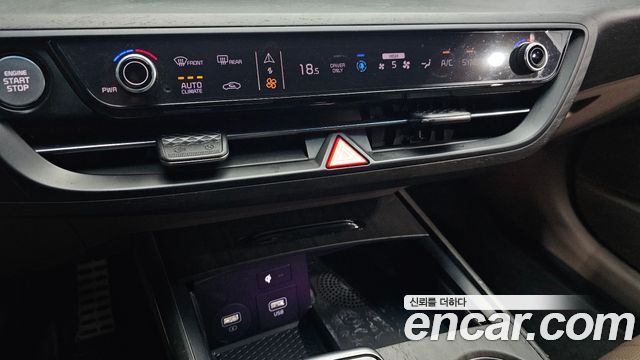 Kia K8 Hybrid Signature 2022 — фото 30