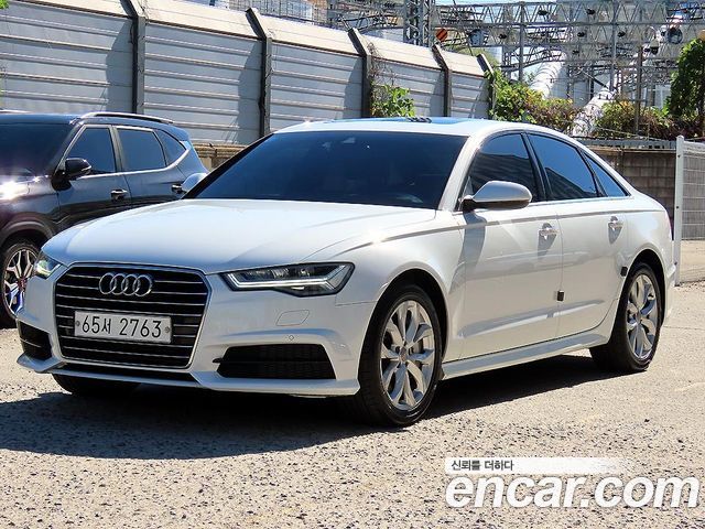 Audi A6 40 TFSI C7 2018 — фото 2