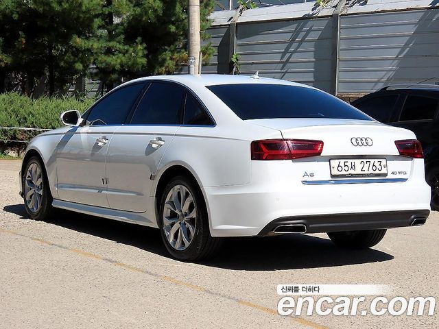 Audi A6 40 TFSI C7 2018 — фото 3