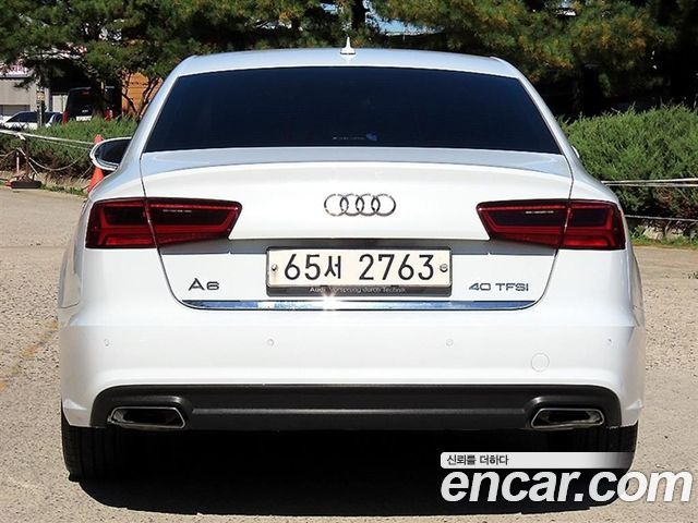 Audi A6 40 TFSI C7 2018 — фото 4