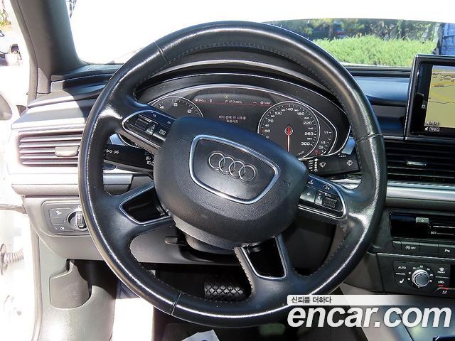 Audi A6 40 TFSI C7 2018 — фото 8