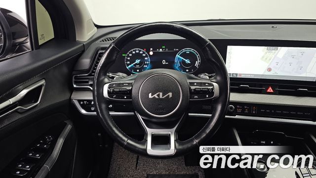 Kia Sportage Hybrid (V) Prestige 2WD 2023 — фото 13