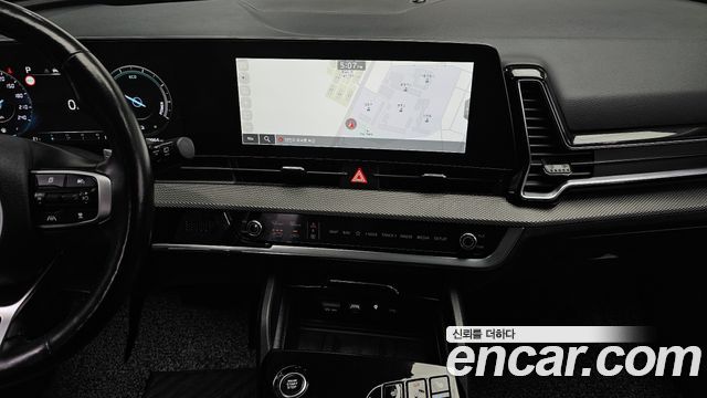 Kia Sportage Hybrid (V) Prestige 2WD 2023 — фото 14