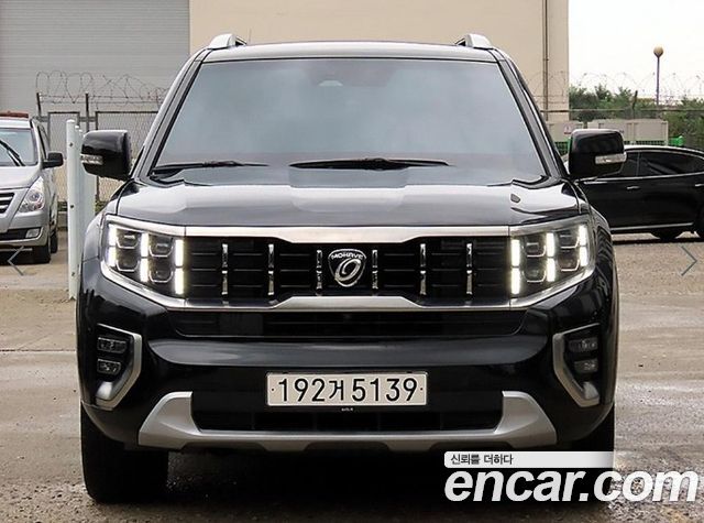 Kia Mohave The Master Diesel 3.0 4WD 5-Seater Masters