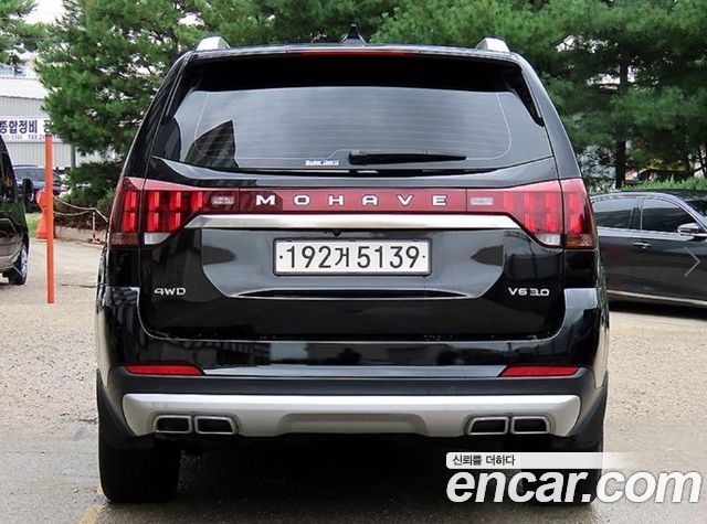Kia Mohave The Master Diesel 3.0 4WD 5-Seater Masters 2021 — фото 4