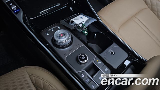 Kia Sorento (IV) HEV 1.6 2WD Signature X Line 2026 — фото 9