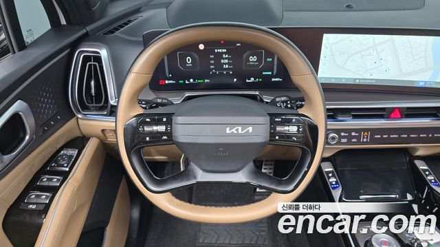 Kia Sorento (IV) HEV 1.6 2WD Signature X Line 2026 — фото 13