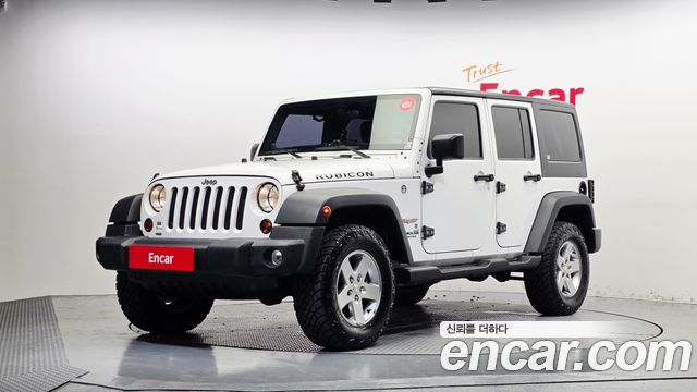 Jeep Wrangler (JK) 2.8 Diesel Rubicon 4Door