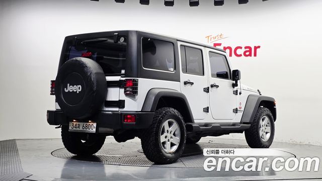 Jeep Wrangler (JK) 2.8 Diesel Rubicon 4Door 2012 — фото 2