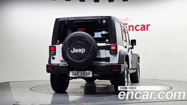 Jeep Wrangler (JK) 2.8 Diesel Rubicon 4Door 2012 — фото 4