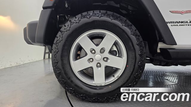Jeep Wrangler (JK) 2.8 Diesel Rubicon 4Door 2012 — фото 5