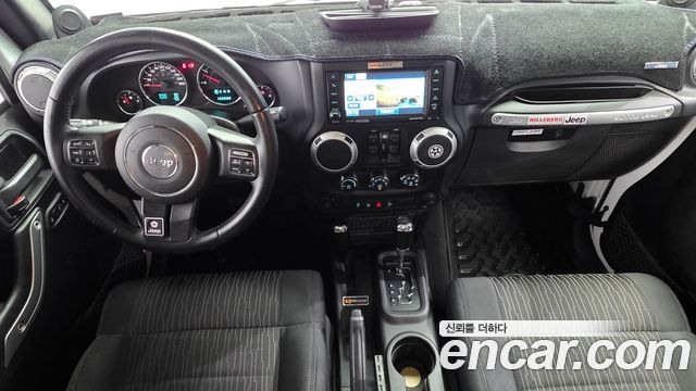 Jeep Wrangler (JK) 2.8 Diesel Rubicon 4Door 2012 — фото 7