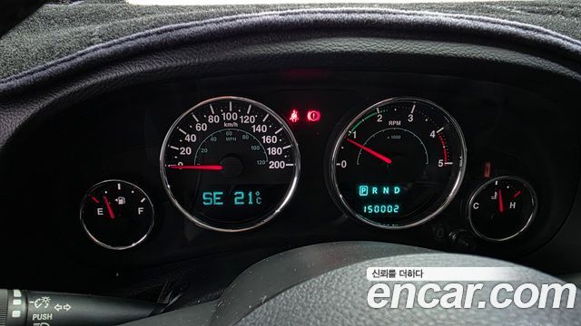 Jeep Wrangler (JK) 2.8 Diesel Rubicon 4Door 2012 — фото 8