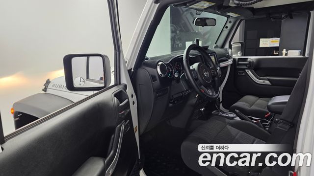 Jeep Wrangler (JK) 2.8 Diesel Rubicon 4Door 2012 — фото 10