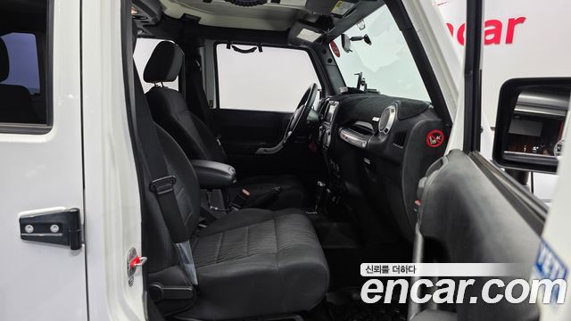 Jeep Wrangler (JK) 2.8 Diesel Rubicon 4Door 2012 — фото 11