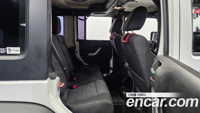 Jeep Wrangler (JK) 2.8 Diesel Rubicon 4Door 2012 — фото 12