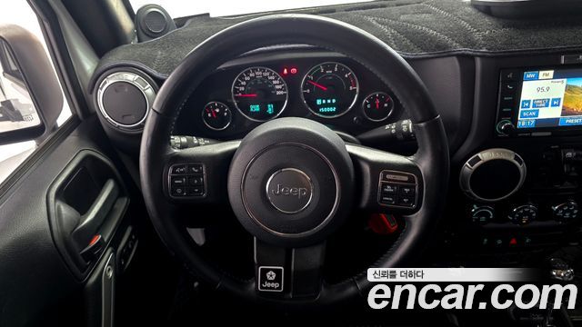 Jeep Wrangler (JK) 2.8 Diesel Rubicon 4Door 2012 — фото 13
