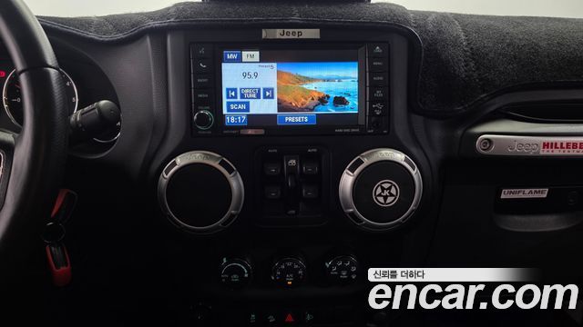Jeep Wrangler (JK) 2.8 Diesel Rubicon 4Door 2012 — фото 14