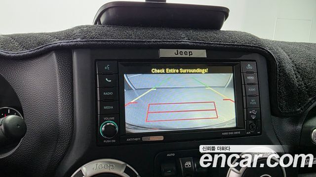Jeep Wrangler (JK) 2.8 Diesel Rubicon 4Door 2012 — фото 15