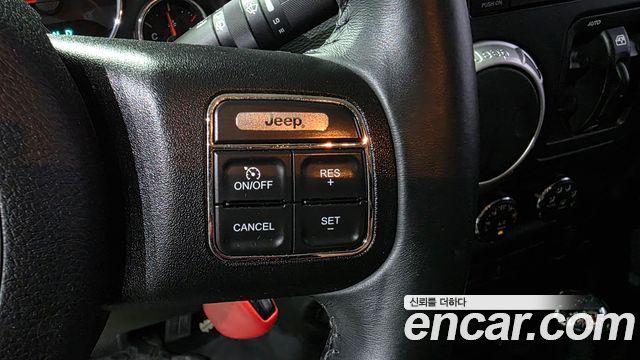 Jeep Wrangler (JK) 2.8 Diesel Rubicon 4Door 2012 — фото 18