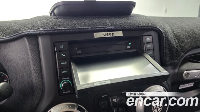 Jeep Wrangler (JK) 2.8 Diesel Rubicon 4Door 2012 — фото 19