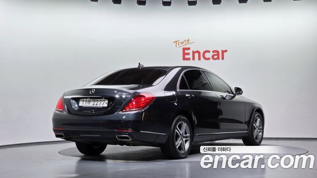 Mercedes-Benz S-Class (W222) S400L 4MATIC 2015 — фото 2