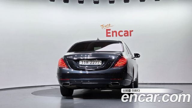 Mercedes-Benz S-Class (W222) S400L 4MATIC 2015 — фото 4