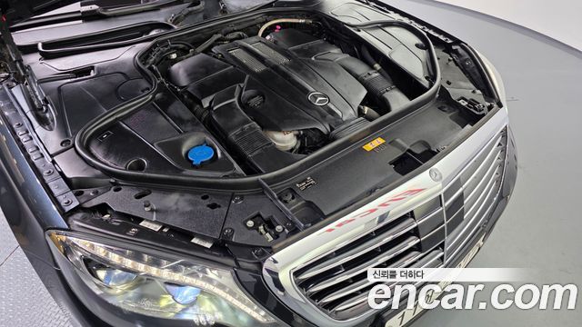 Mercedes-Benz S-Class (W222) S400L 4MATIC 2015 — фото 6