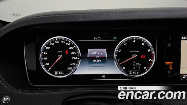 Mercedes-Benz S-Class (W222) S400L 4MATIC 2015 — фото 8