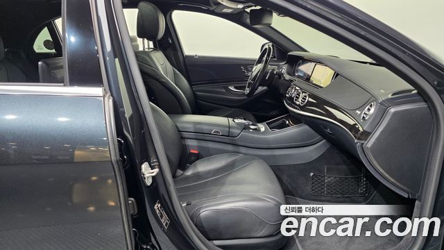 Mercedes-Benz S-Class (W222) S400L 4MATIC 2015 — фото 11
