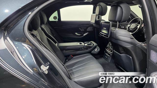Mercedes-Benz S-Class (W222) S400L 4MATIC 2015 — фото 12