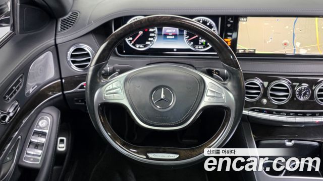 Mercedes-Benz S-Class (W222) S400L 4MATIC 2015 — фото 13