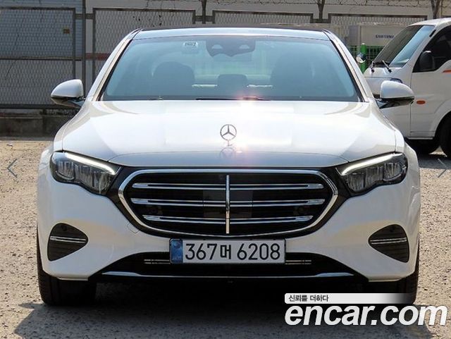 Mercedes-Benz E-Class (W214) E220d 4MATIC Exclusive