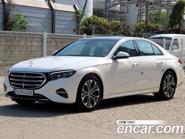 Mercedes-Benz E-Class (W214) E220d 4MATIC Exclusive 2026 — фото 2