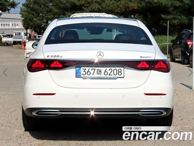 Mercedes-Benz E-Class (W214) E220d 4MATIC Exclusive 2026 — фото 4