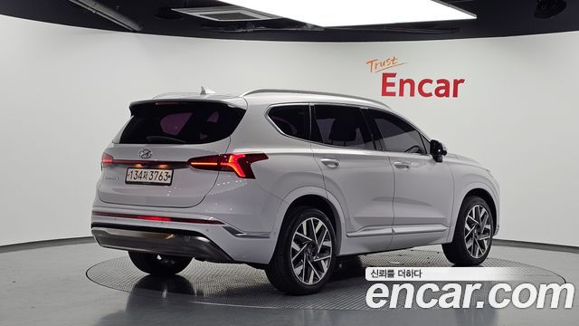 Hyundai Santa Fe Diesel 2.2 2WD Calligraphy 2021 — фото 2