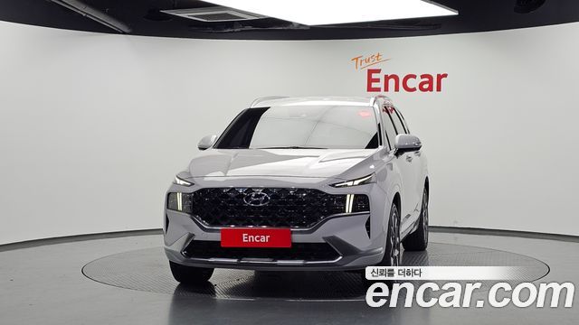 Hyundai Santa Fe Diesel 2.2 2WD Calligraphy 2021 — фото 3