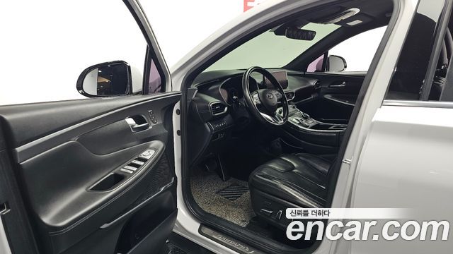 Hyundai Santa Fe Diesel 2.2 2WD Calligraphy 2021 — фото 10
