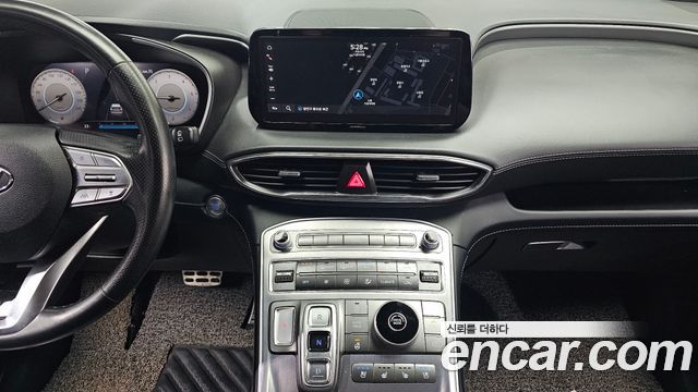 Hyundai Santa Fe Diesel 2.2 2WD Calligraphy 2021 — фото 14