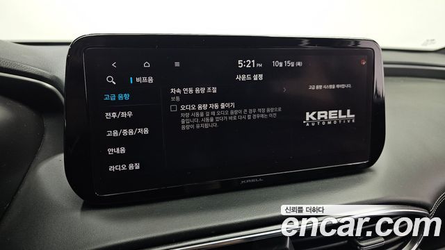 Hyundai Santa Fe Diesel 2.2 2WD Calligraphy 2021 — фото 18