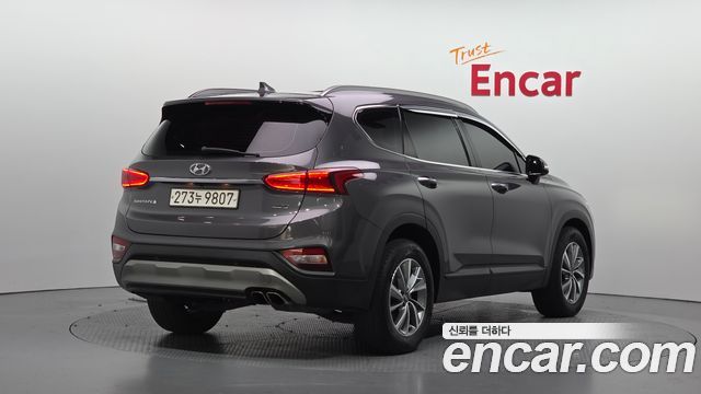 Hyundai Santa Fe (TM) Diesel 2.0 2WD Exclusive 2019 — фото 2