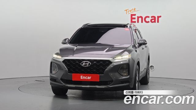 Hyundai Santa Fe (TM) Diesel 2.0 2WD Exclusive 2019 — фото 3