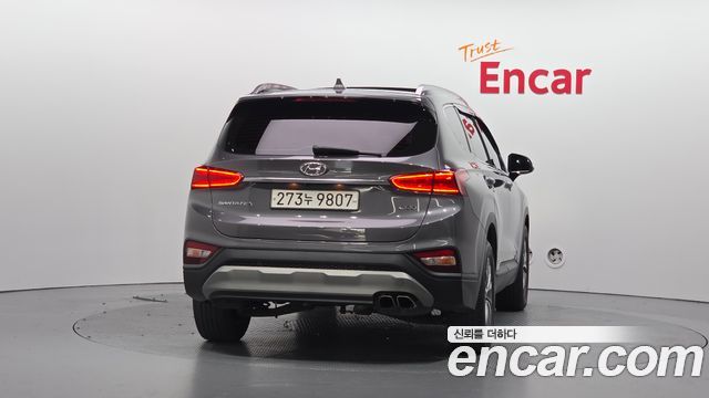 Hyundai Santa Fe (TM) Diesel 2.0 2WD Exclusive 2019 — фото 4