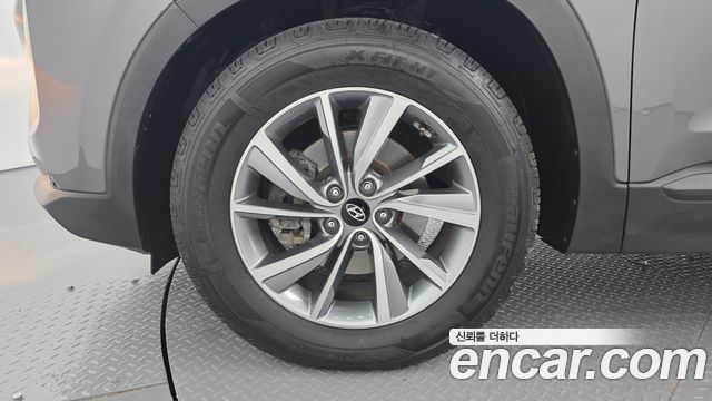 Hyundai Santa Fe (TM) Diesel 2.0 2WD Exclusive 2019 — фото 5
