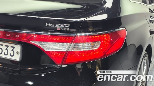 Hyundai Grandeur (HG) HG220 Diesel Modern 2016 — фото 23