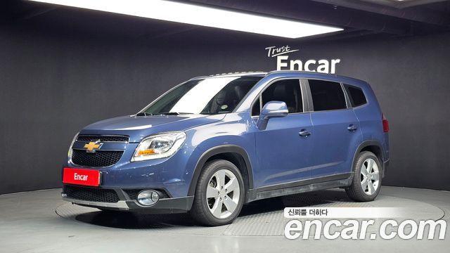 Chevrolet Orlando 2.0 Diesel LTZ Premium