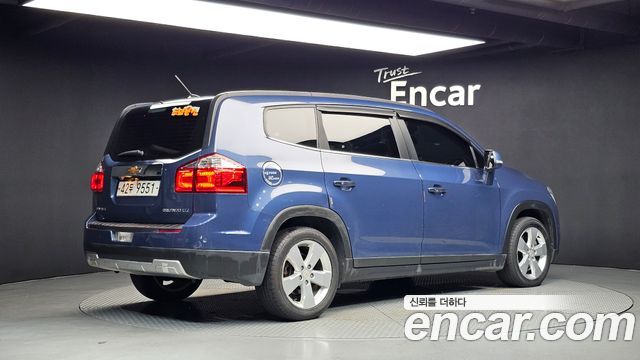 Chevrolet Orlando 2.0 Diesel LTZ Premium 2015 — фото 2