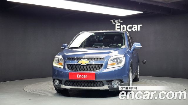 Chevrolet Orlando 2.0 Diesel LTZ Premium 2015 — фото 3