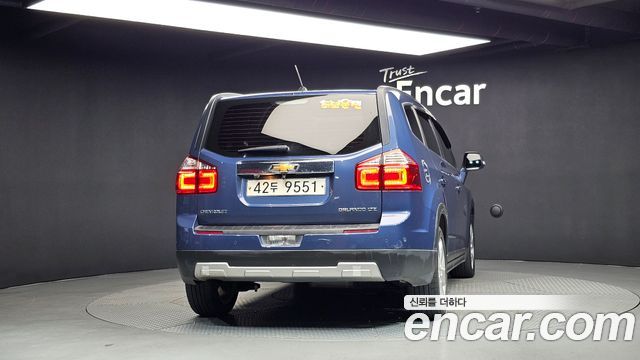 Chevrolet Orlando 2.0 Diesel LTZ Premium 2015 — фото 4