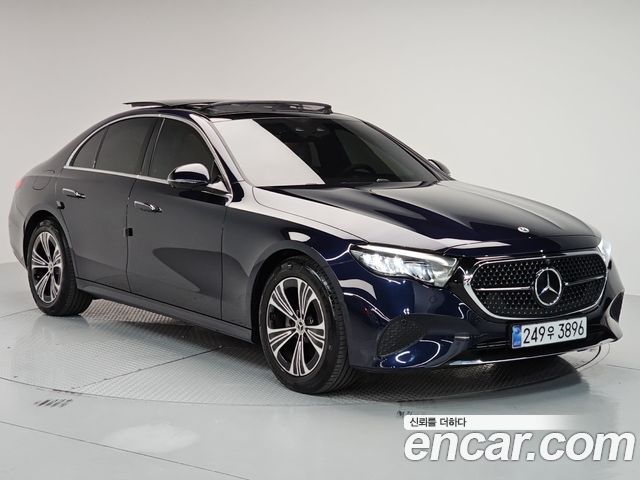 Mercedes-Benz E-Class (W214) E200 Avantgarde 2024 — фото 2